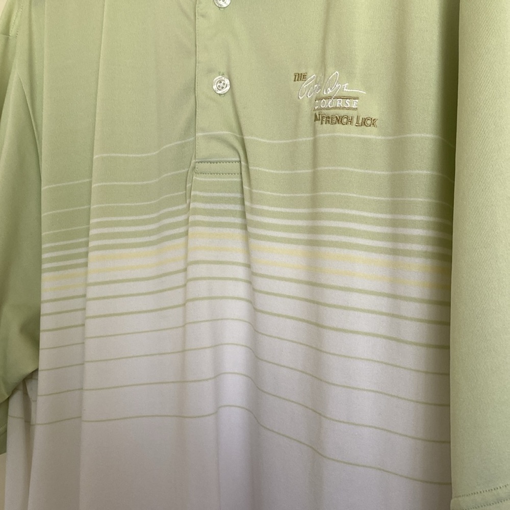 Straight Down Golf Polo Large - image 5